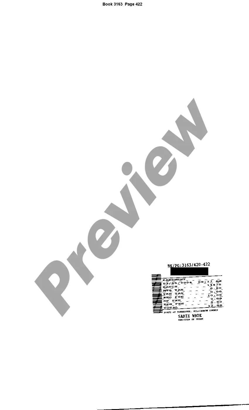 Get Sewage Force Main Easement Preview Sewage Force Main Easement