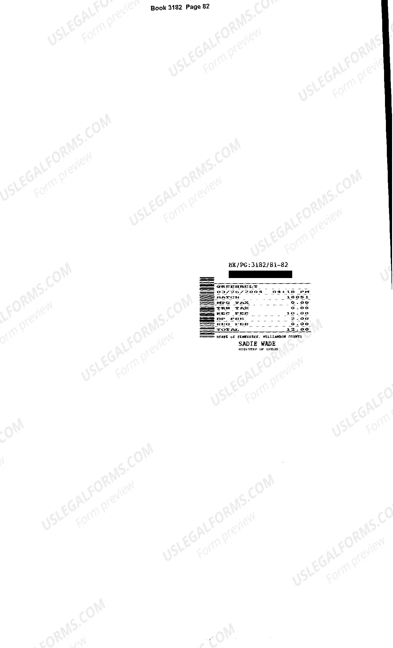 Preview Greenbelt Assessment