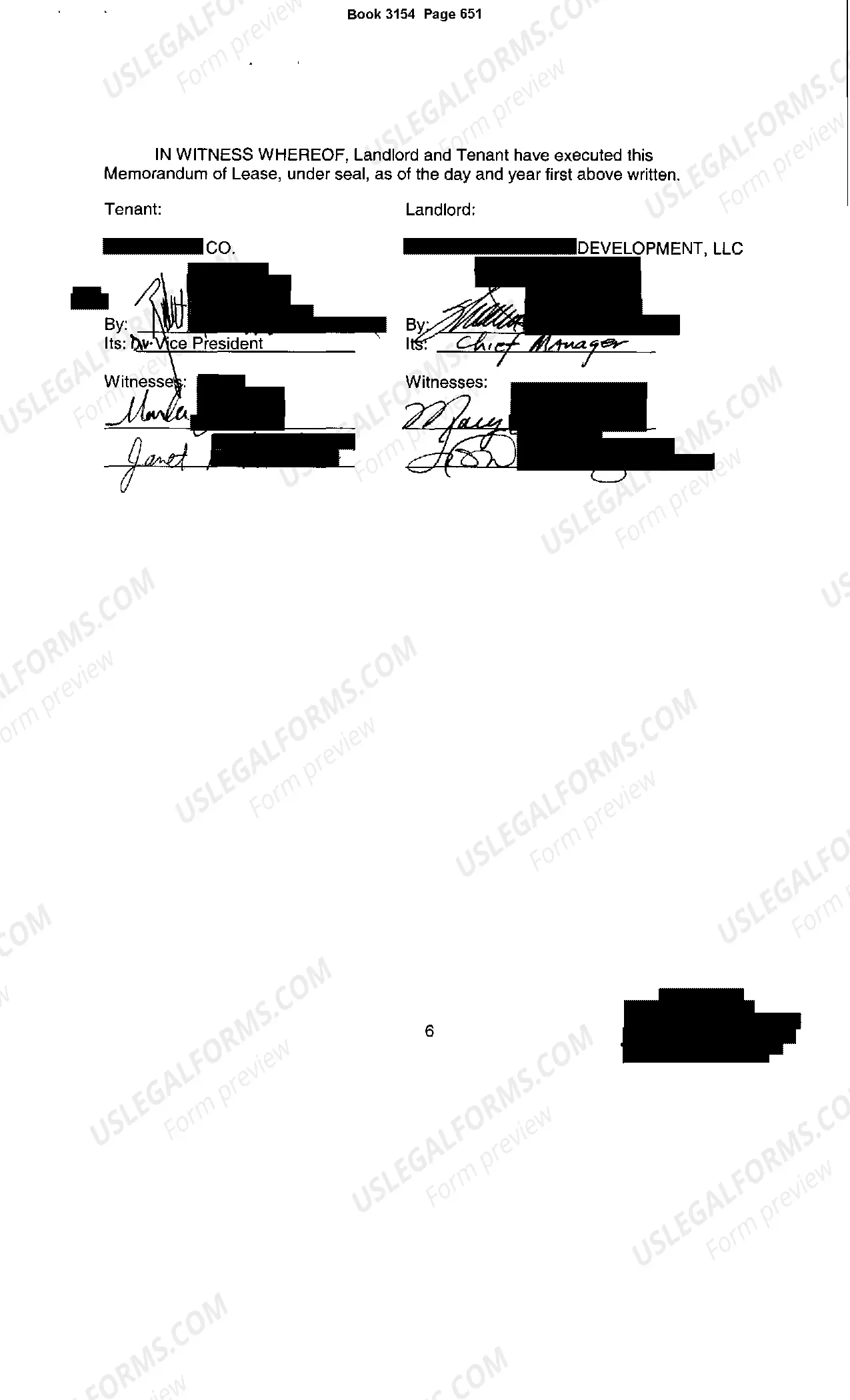 Preview Drug Store Lease Memorandum