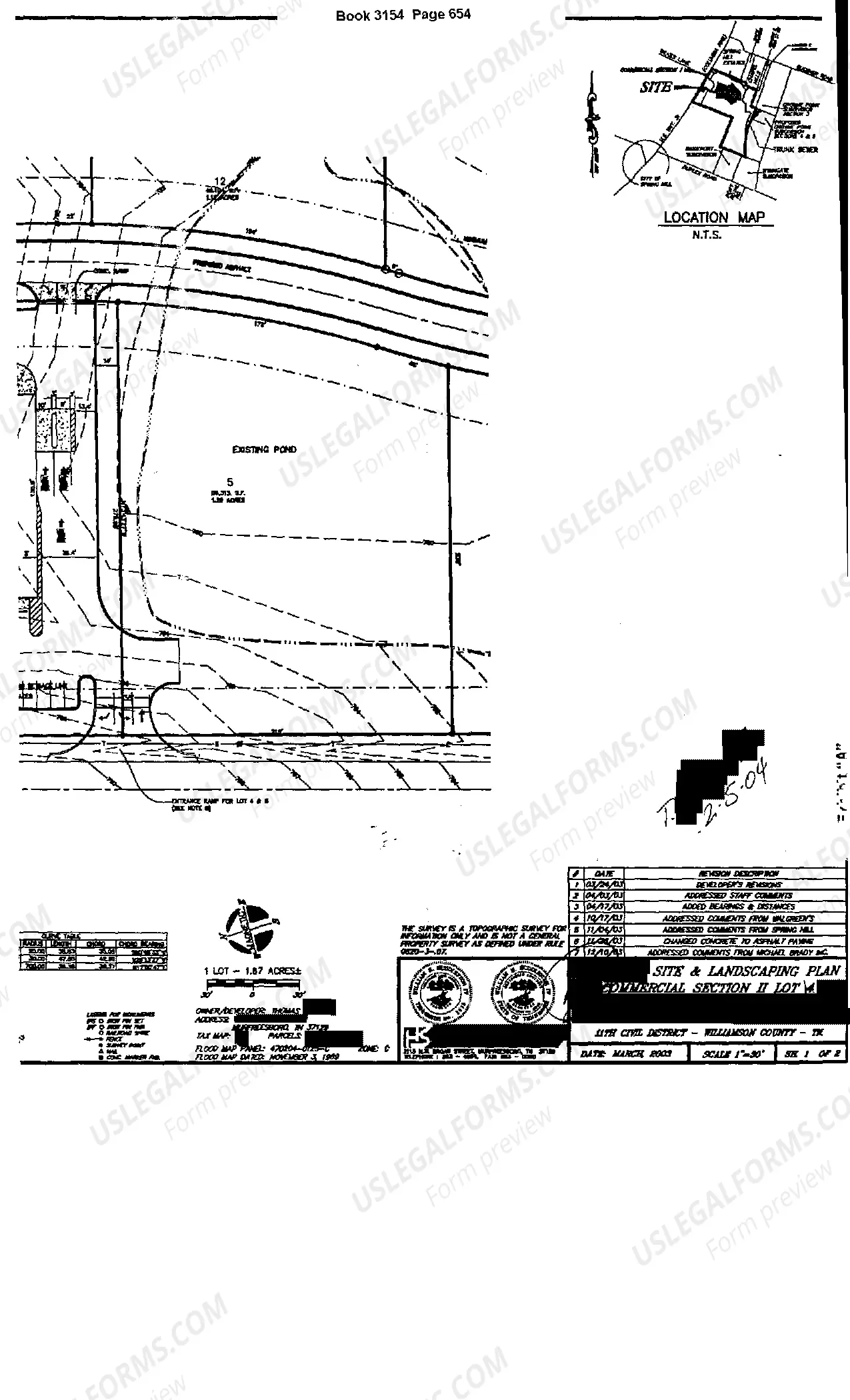 Preview Drug Store Lease Memorandum