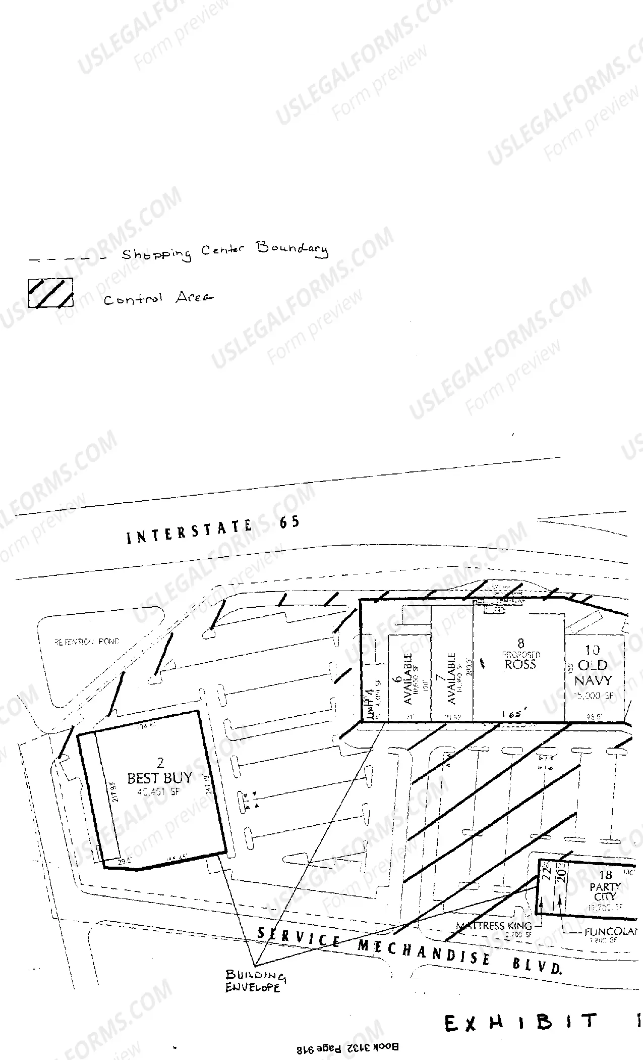 Preview Department Store Lease Memorandum