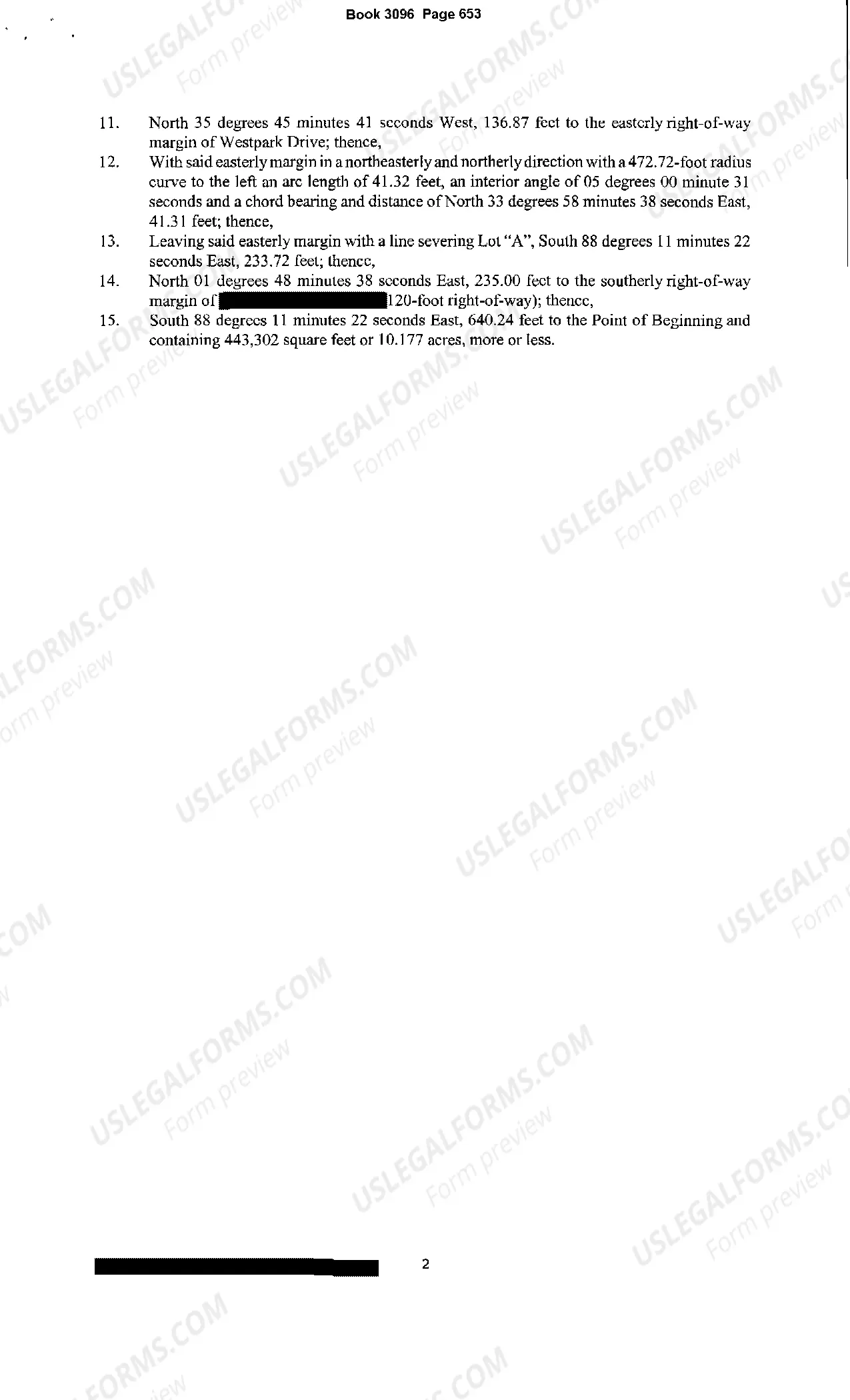 Preview Shopping Center Lease Memorandum