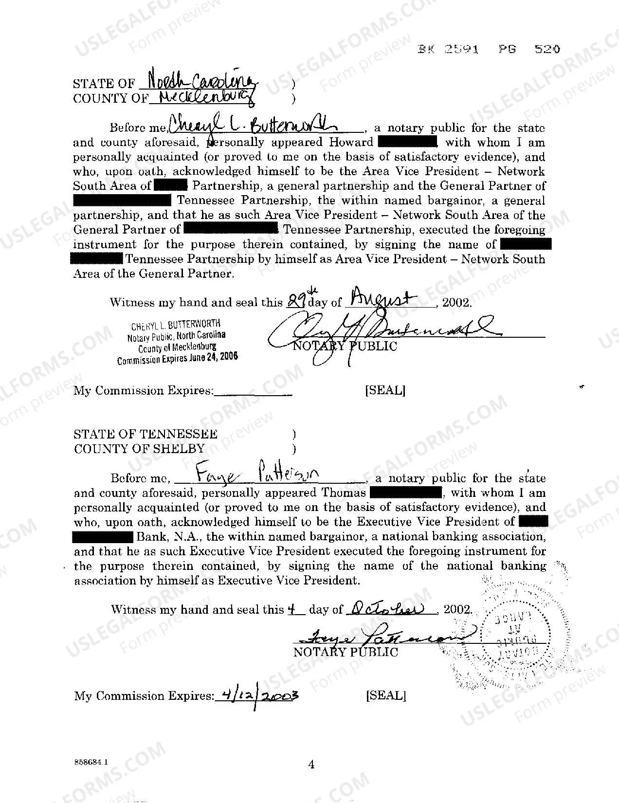 Preview Memorandum of Roof Top Lease