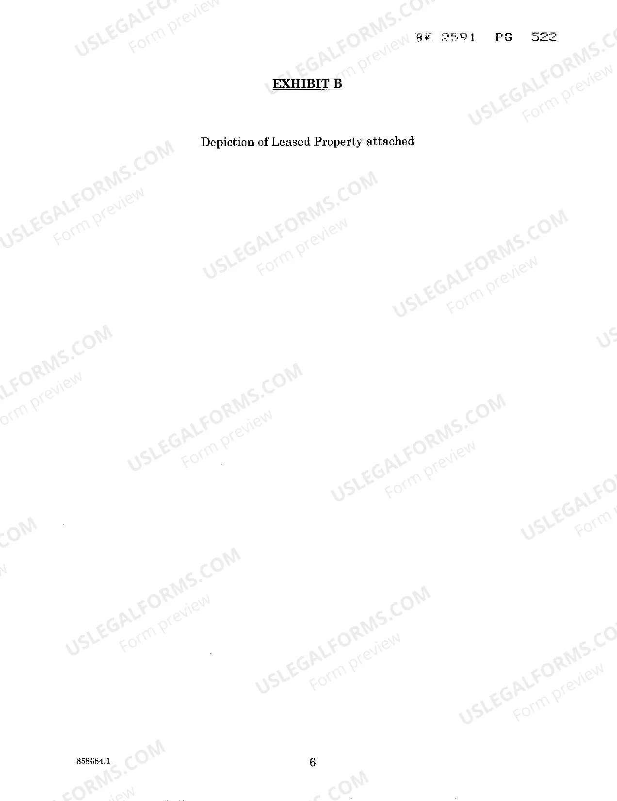 Preview Memorandum of Roof Top Lease