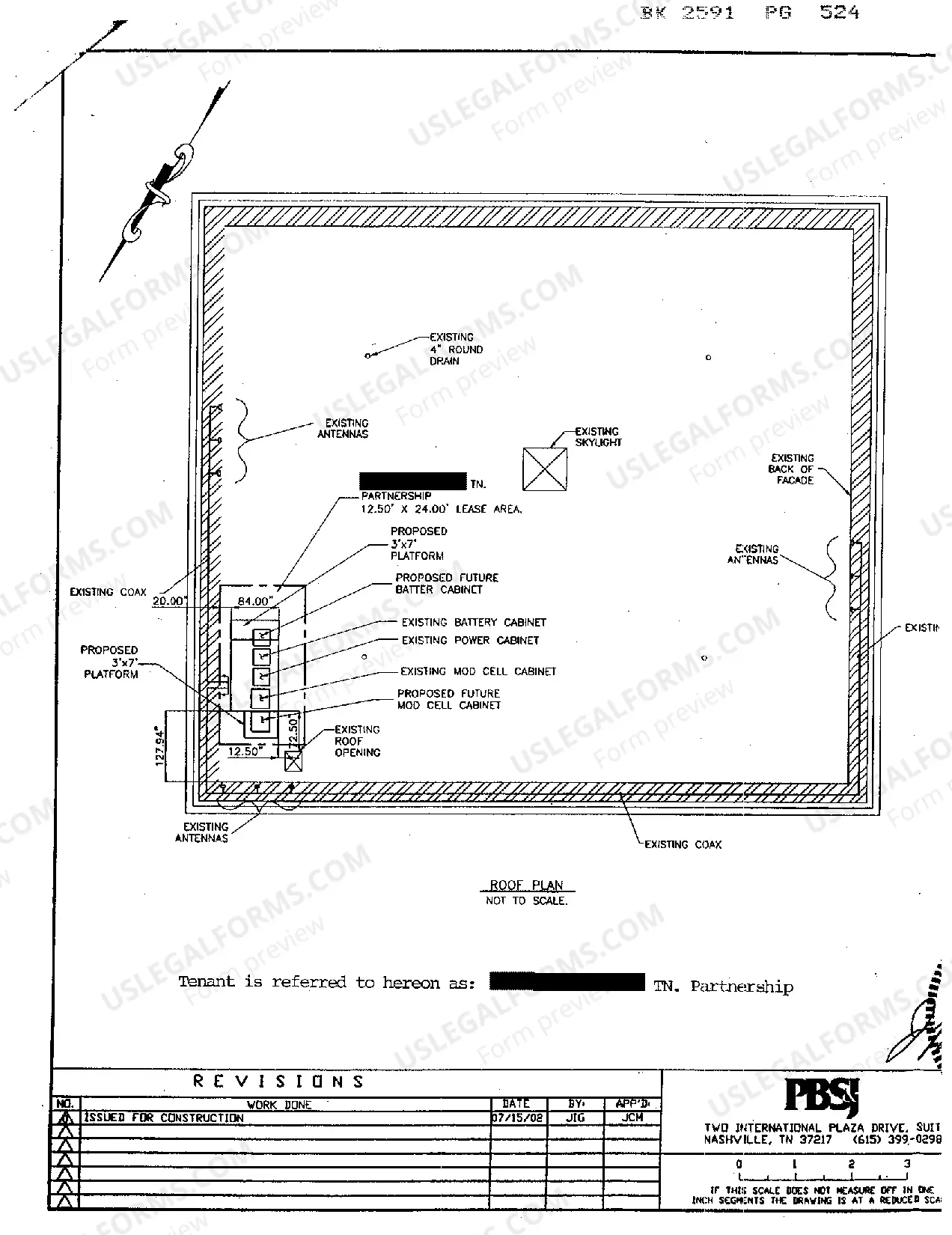 Preview Memorandum of Roof Top Lease