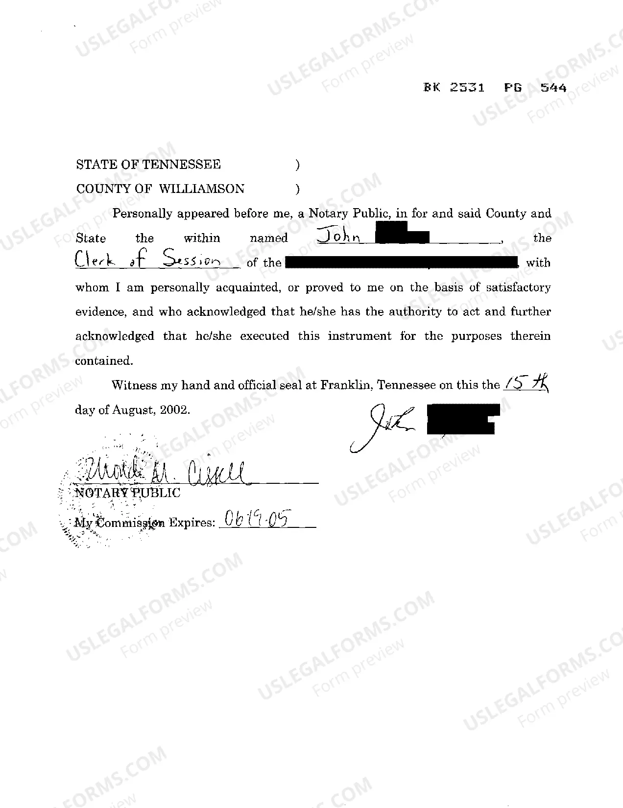 Preview Commercial Lease Agreement