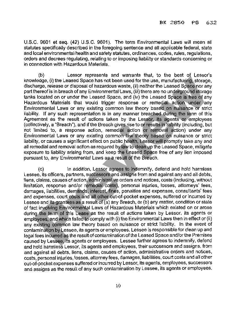 Preview Option And Land Lease