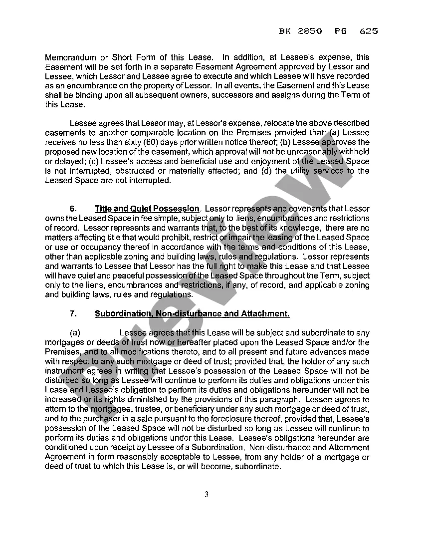 Preview Option And Land Lease