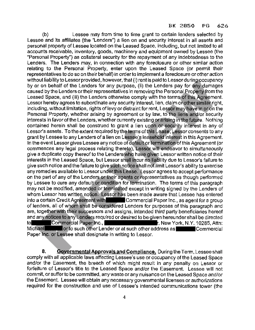 Preview Option And Land Lease