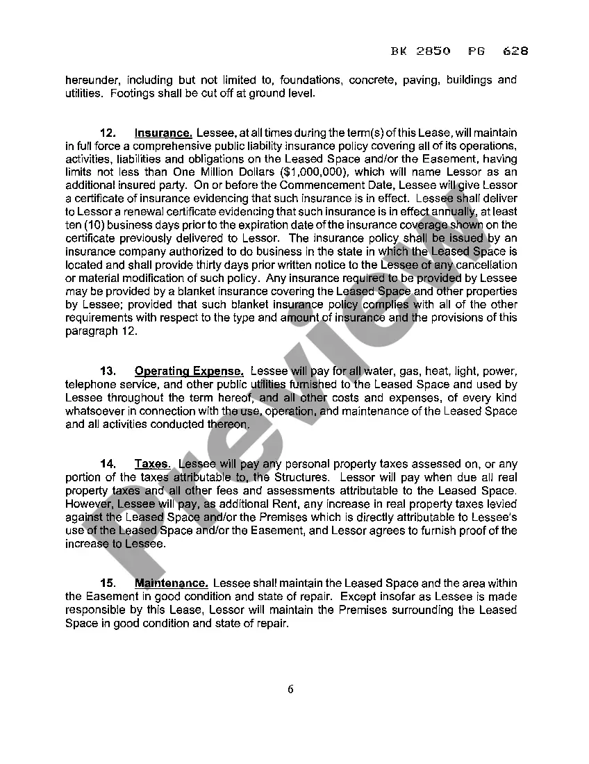 Preview Option And Land Lease