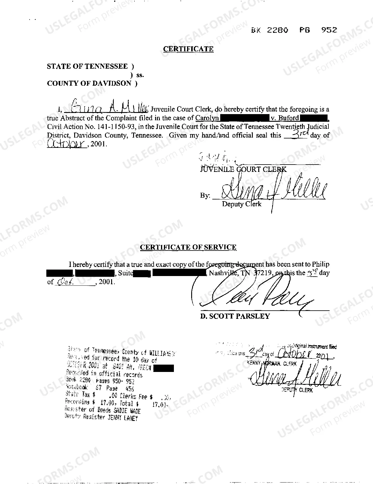 Preview Notice of Lien Lis Pendens regarding unpaid child support