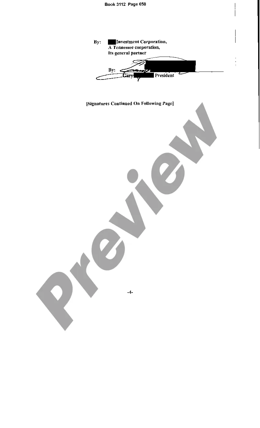 Preview Memorandum of Reserved Rights in Real Property