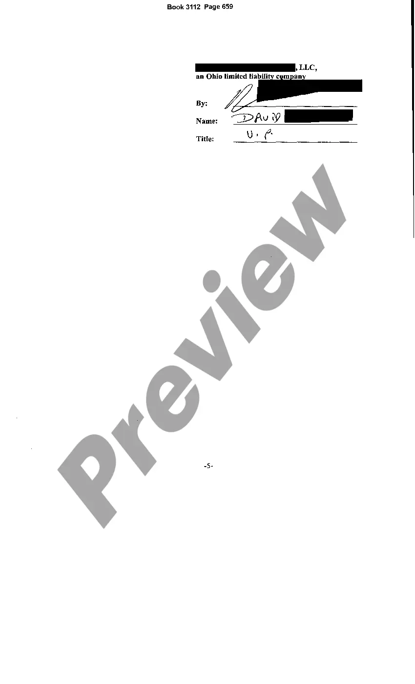 Preview Memorandum of Reserved Rights in Real Property