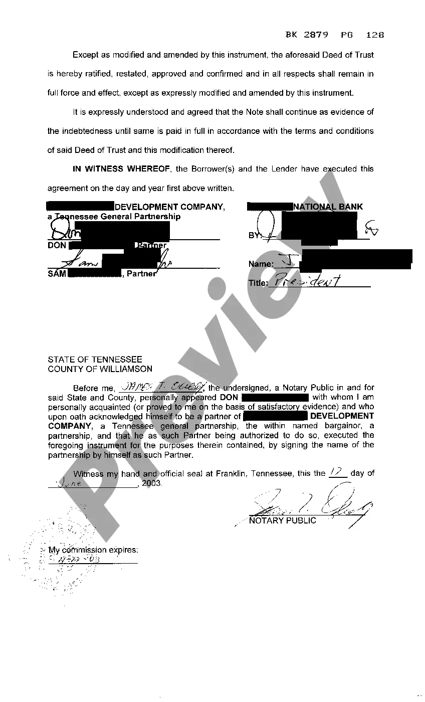 Preview Substitution of Collateral