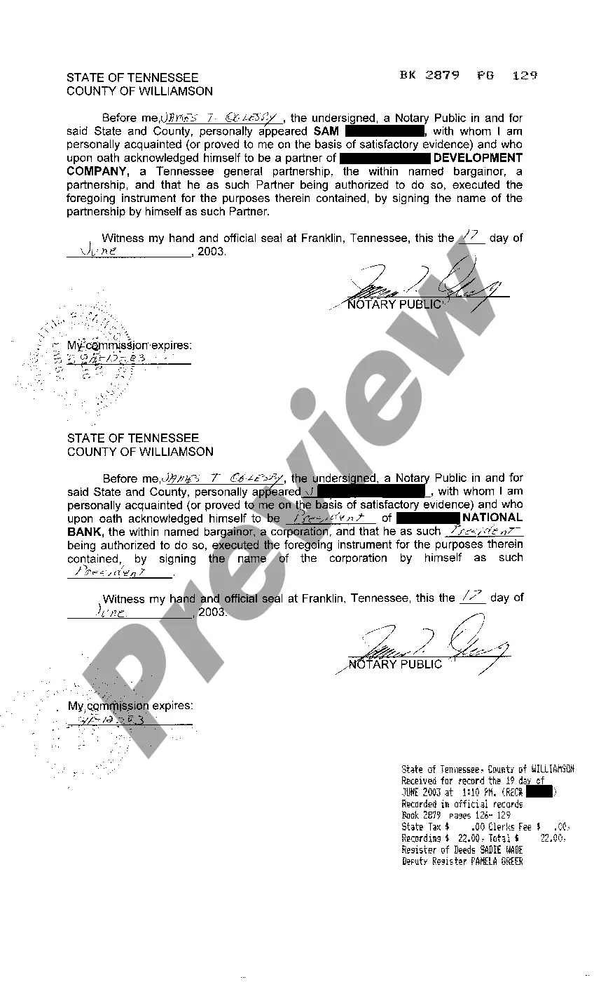 Preview Substitution of Collateral