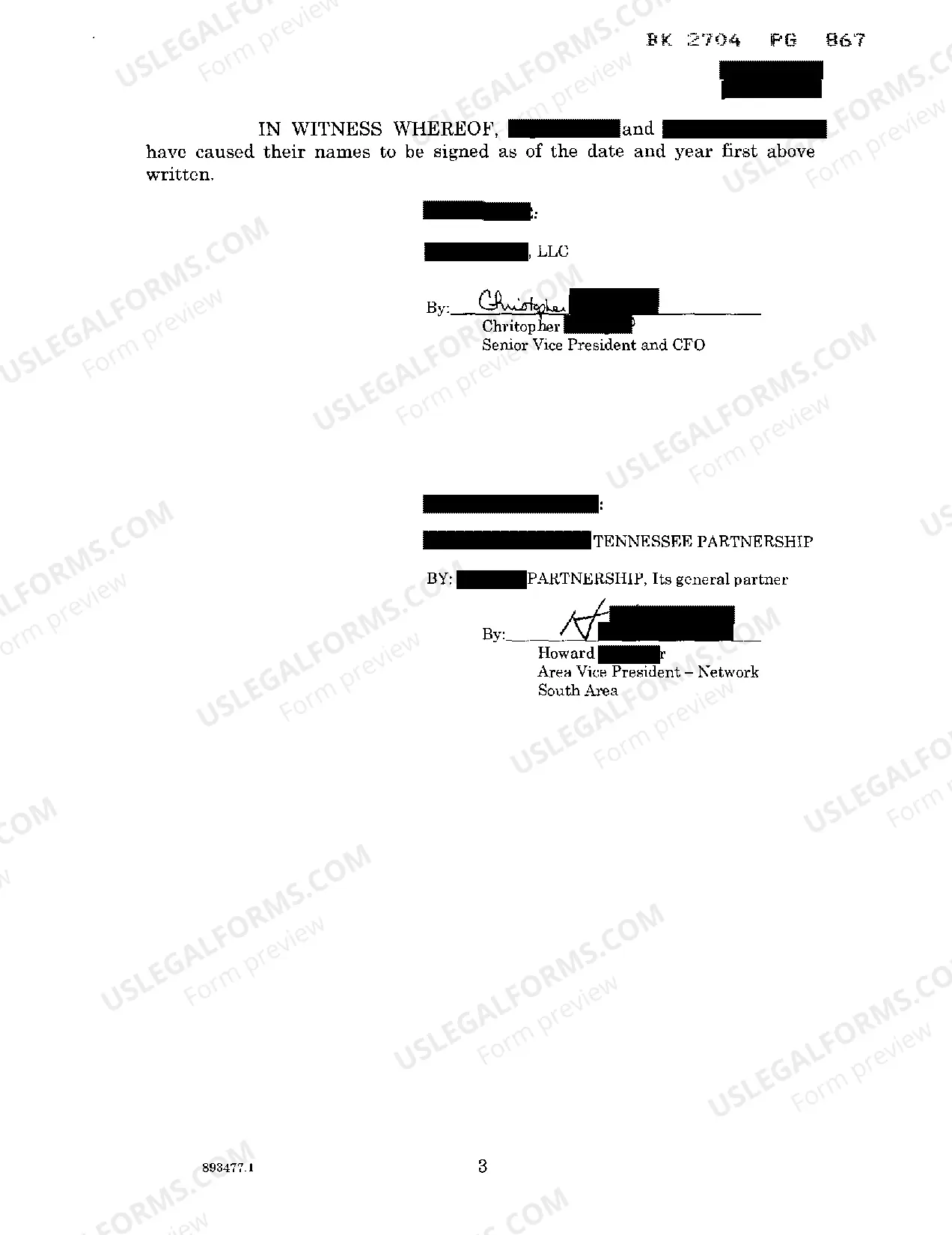 Preview Memorandum of Site License