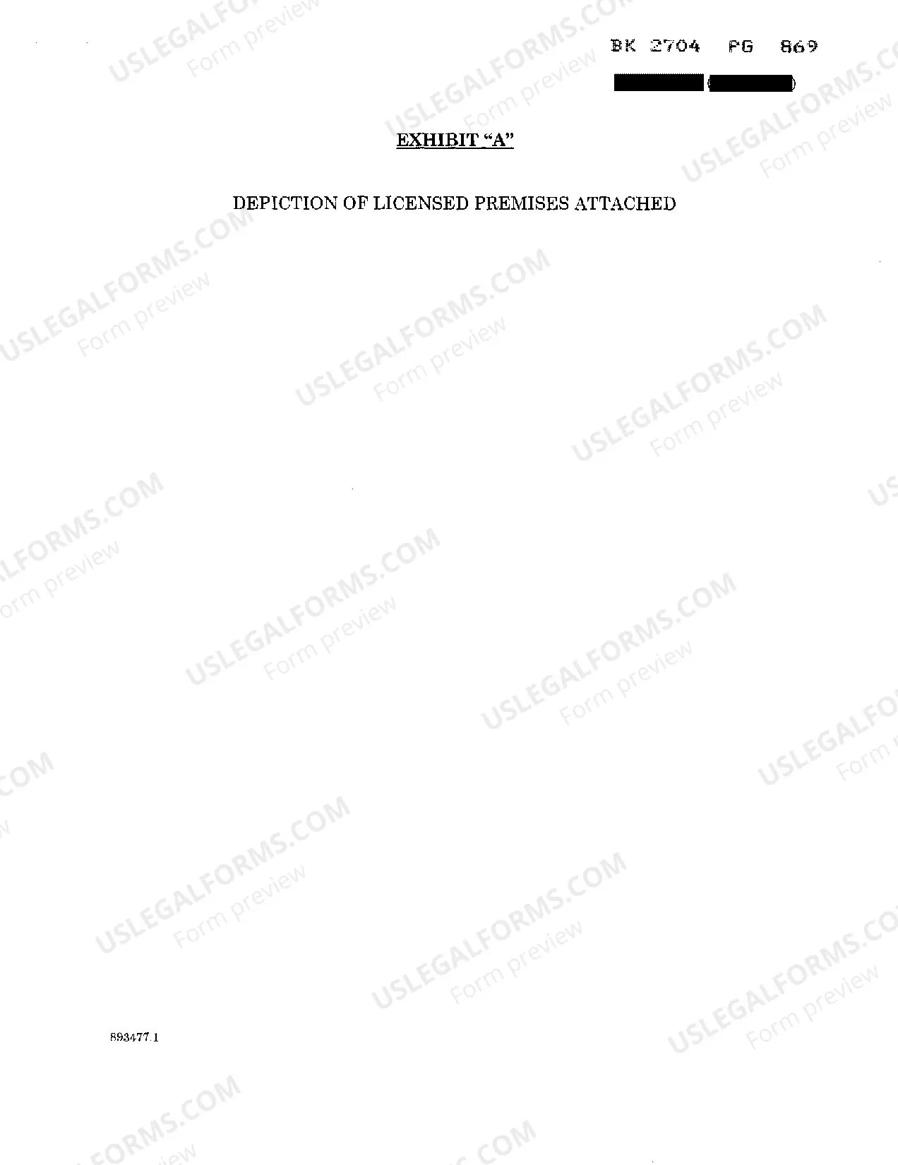 Preview Memorandum of Site License