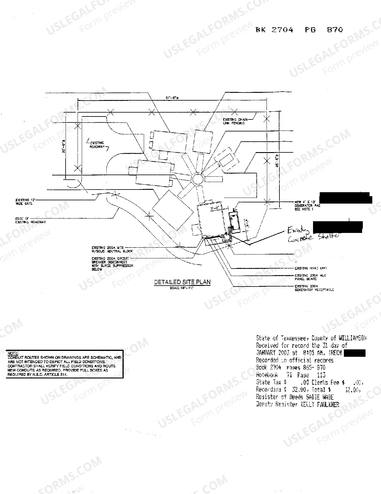 Preview Memorandum of Site License
