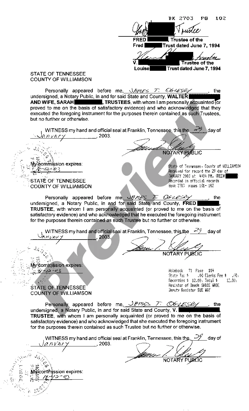 Get Right of First Refusal Preview Right of First Refusal