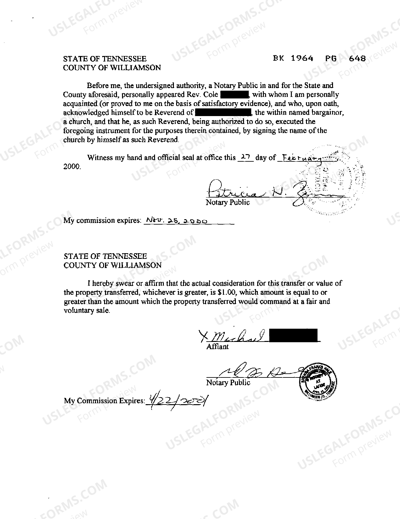 Tennessee Driveway Easement Laws With Parents US Legal Forms