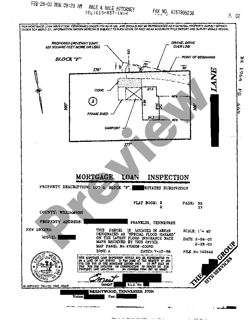 Get Driveway Easement Preview Driveway Easement
