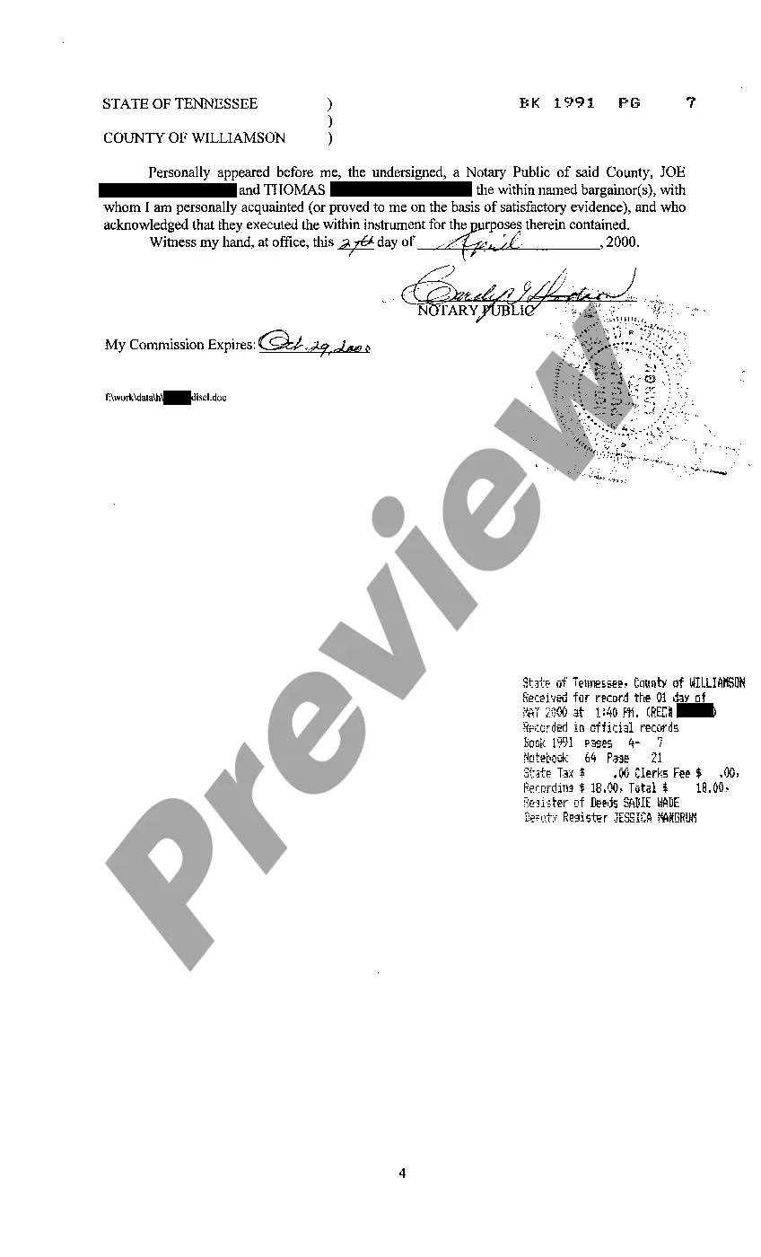 Get Partial Disclaimer of Interest Preview Partial Disclaimer of Interest