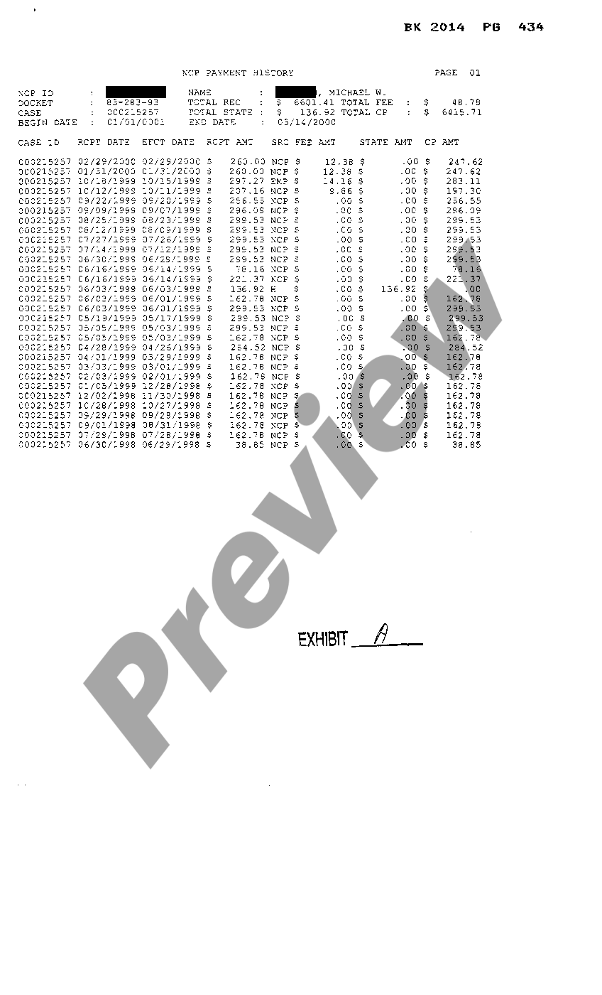 Tennessee Petition for Contempt and for Failure to Pay Medical