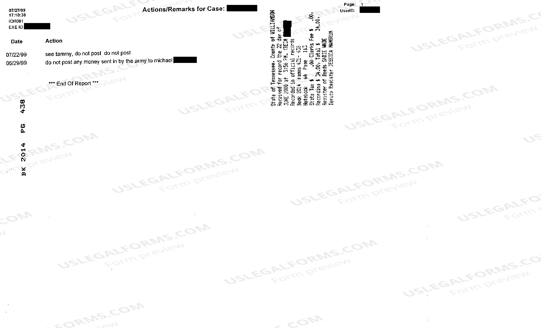 Tennessee Petition for Contempt and for Failure to Pay Medical