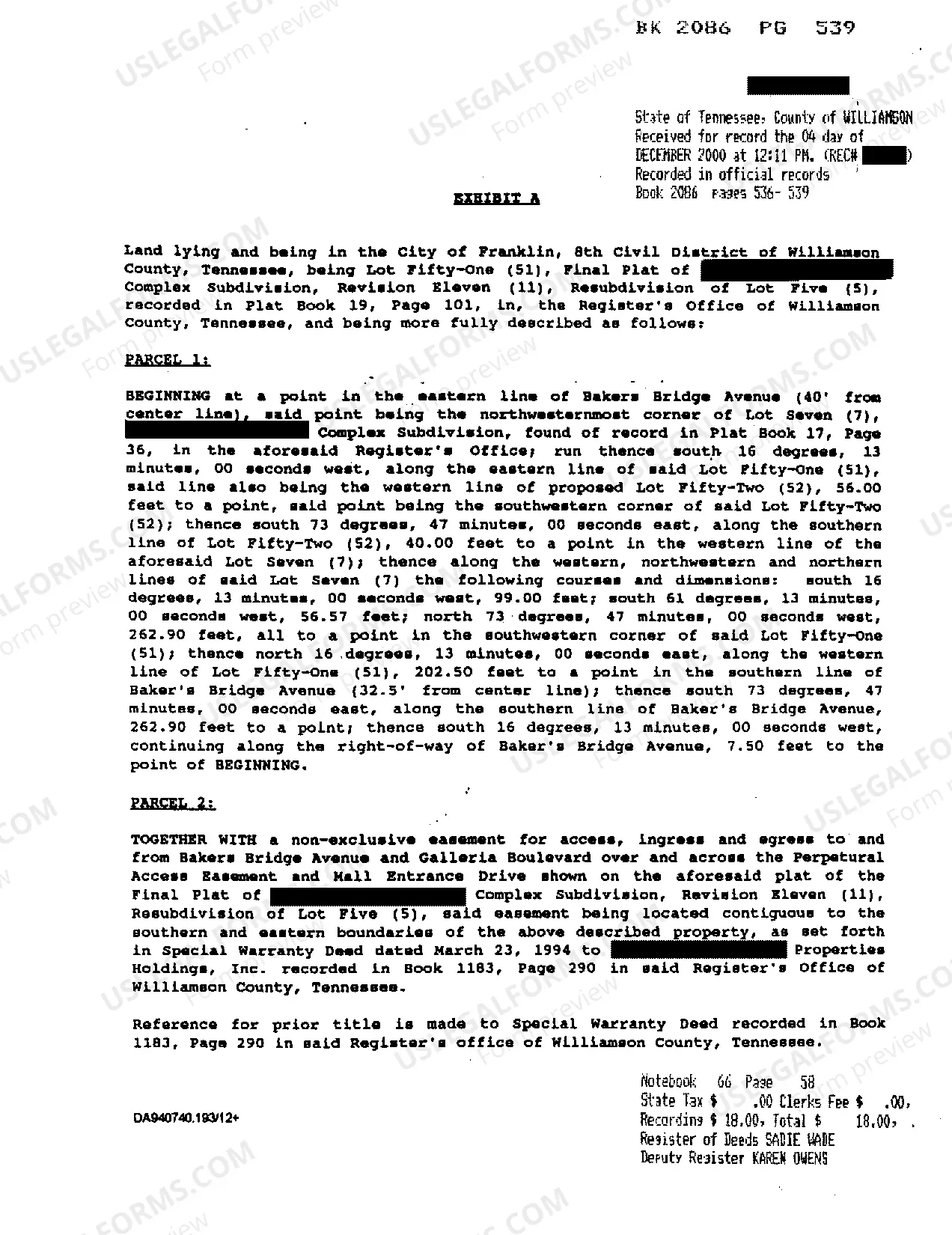 Preview Termination of Lease Supplement No. 8