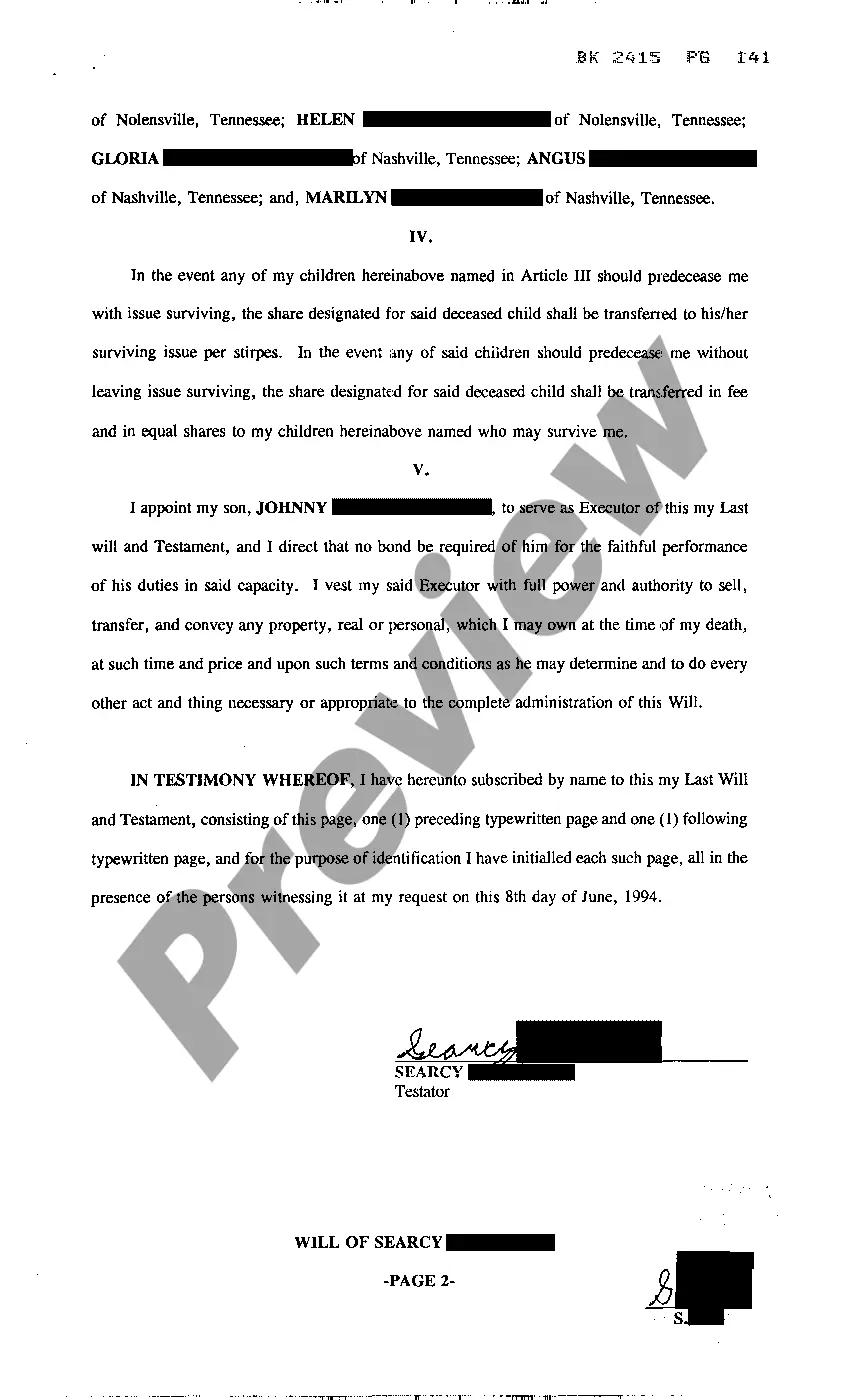 Preview Petition to Admit Last Will and Testament for limited purpose of establishing Muniment of Title