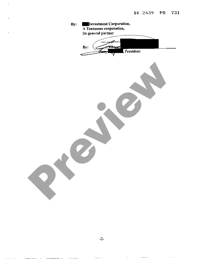 Preview Termination of Memorandum of Reserved Rights