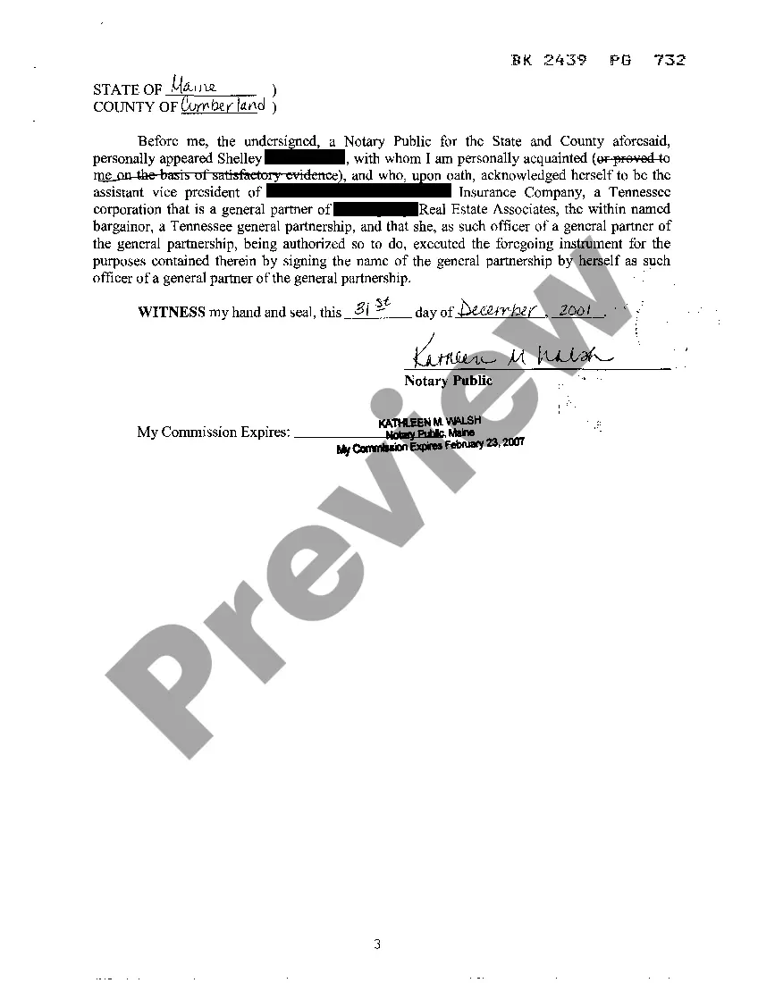 Preview Termination of Memorandum of Reserved Rights