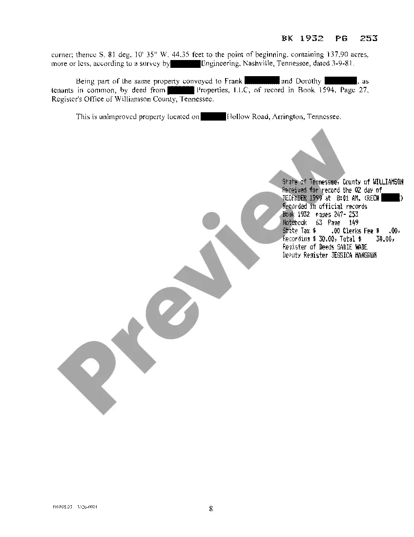 Preview Grant of Option and Right of First Refusal