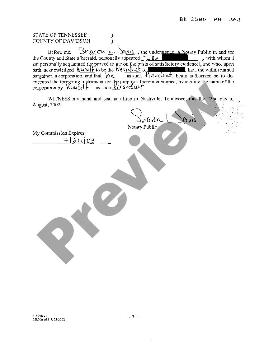 Preview Notice of Assignment of Ground Lease