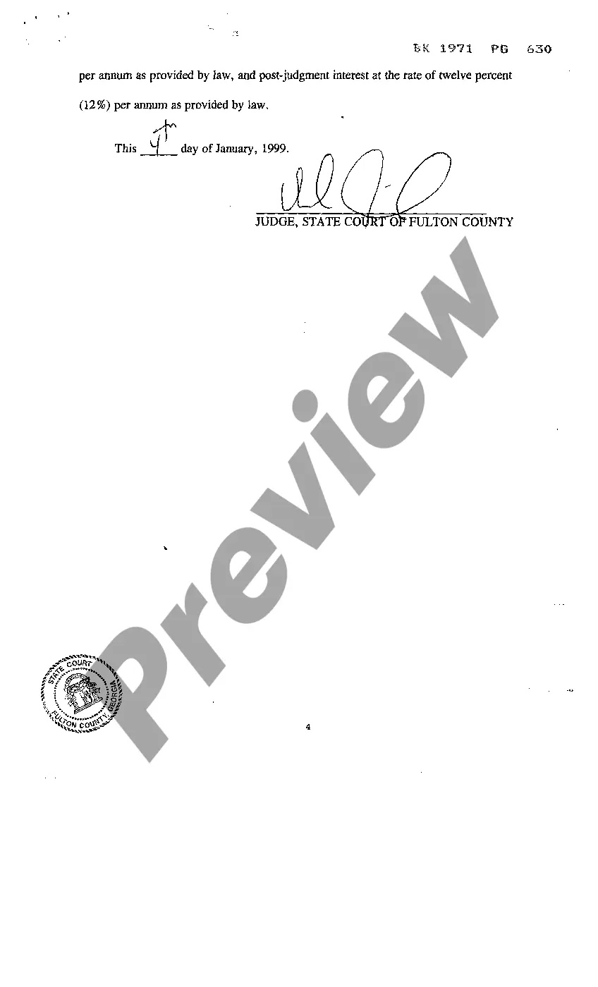 Preview Notice of Foreign Judgment