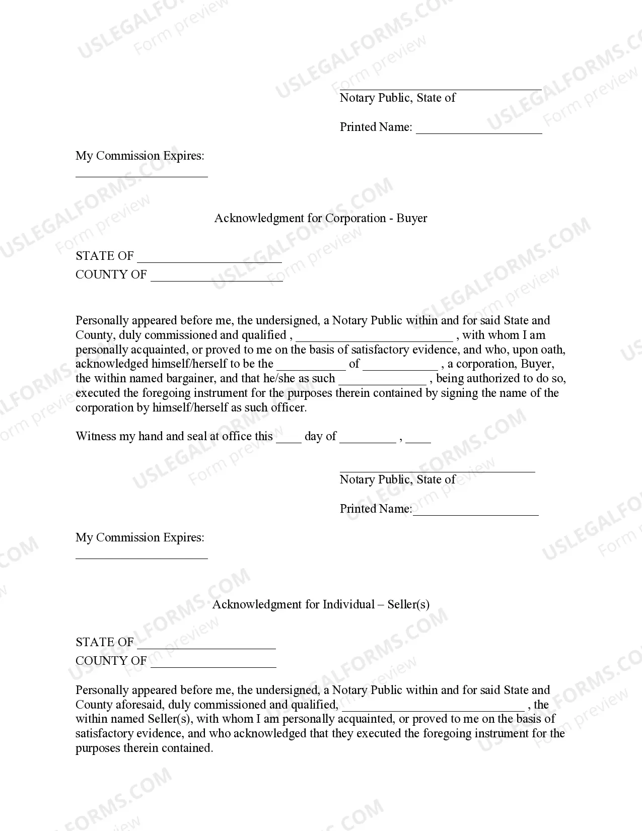 Preview Tennessee Forest Products Timber Sale Contract