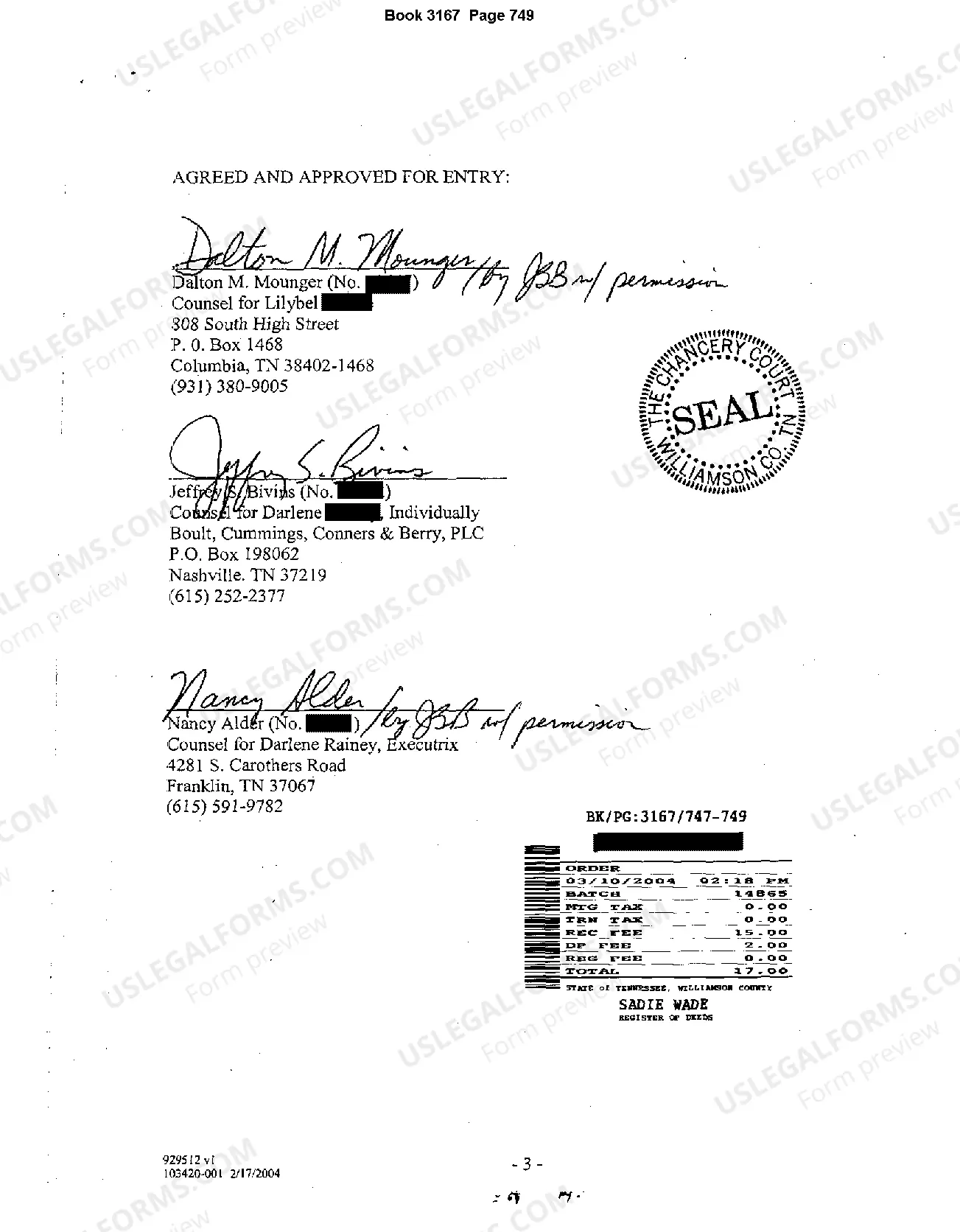 Preview Compromise Settlement between Estate and Claimants