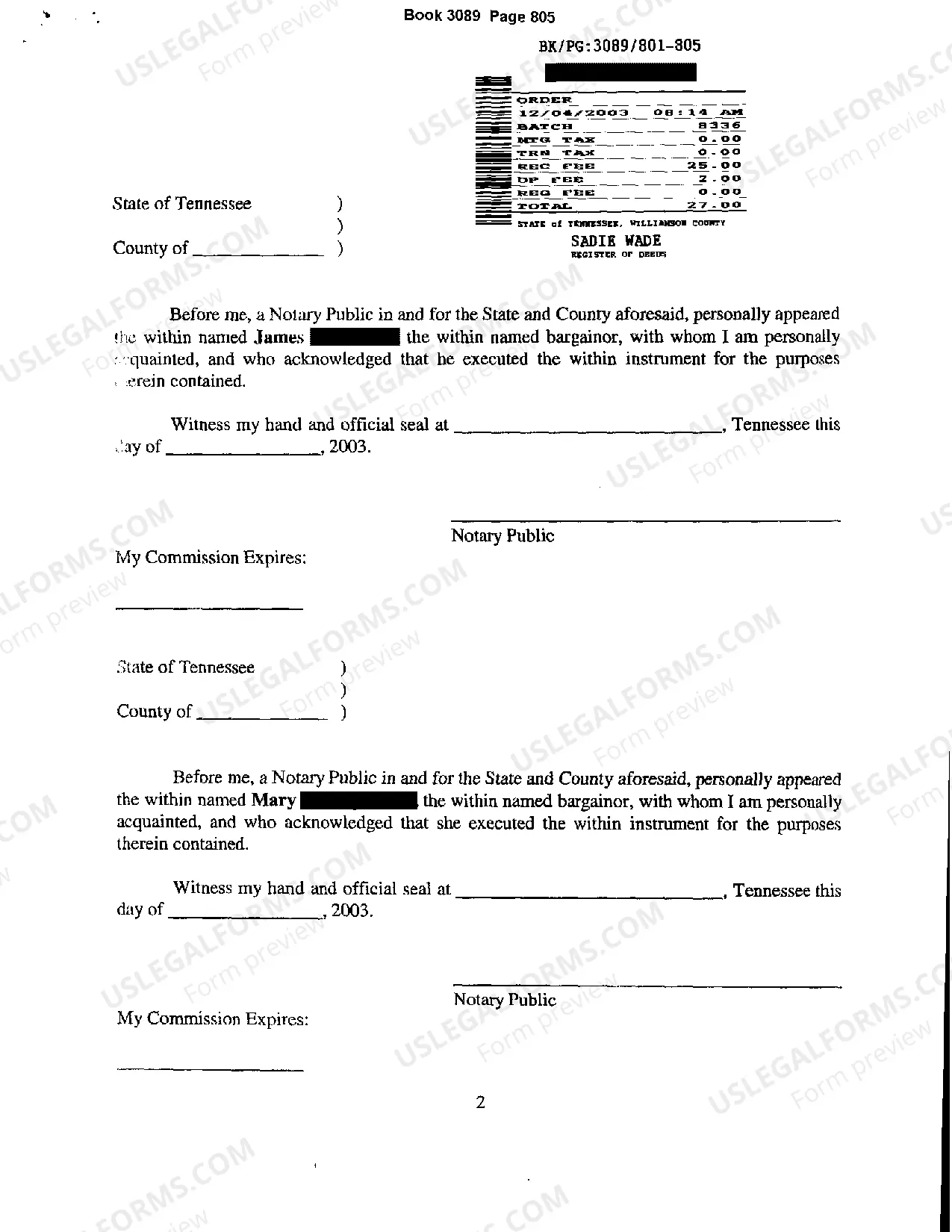 Preview Order of Possession of Water Easement following Condemnation