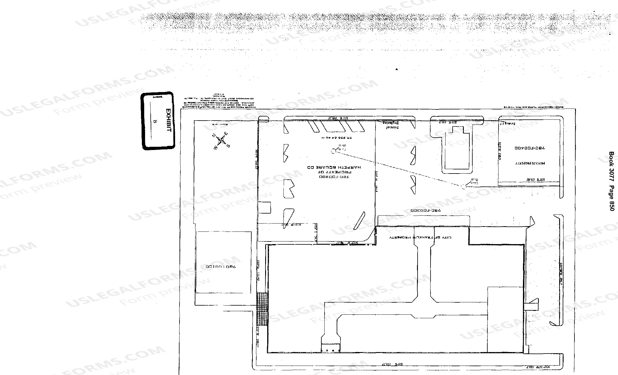 Preview Agreed Order and Final Judgment following Jury Trial Recorded on Land Records