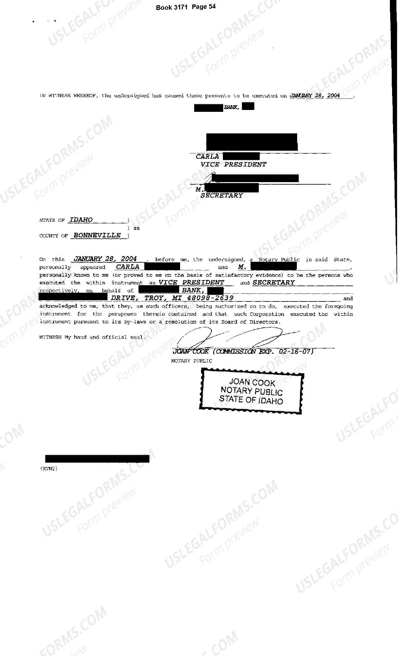 Preview Deed of Trust Release