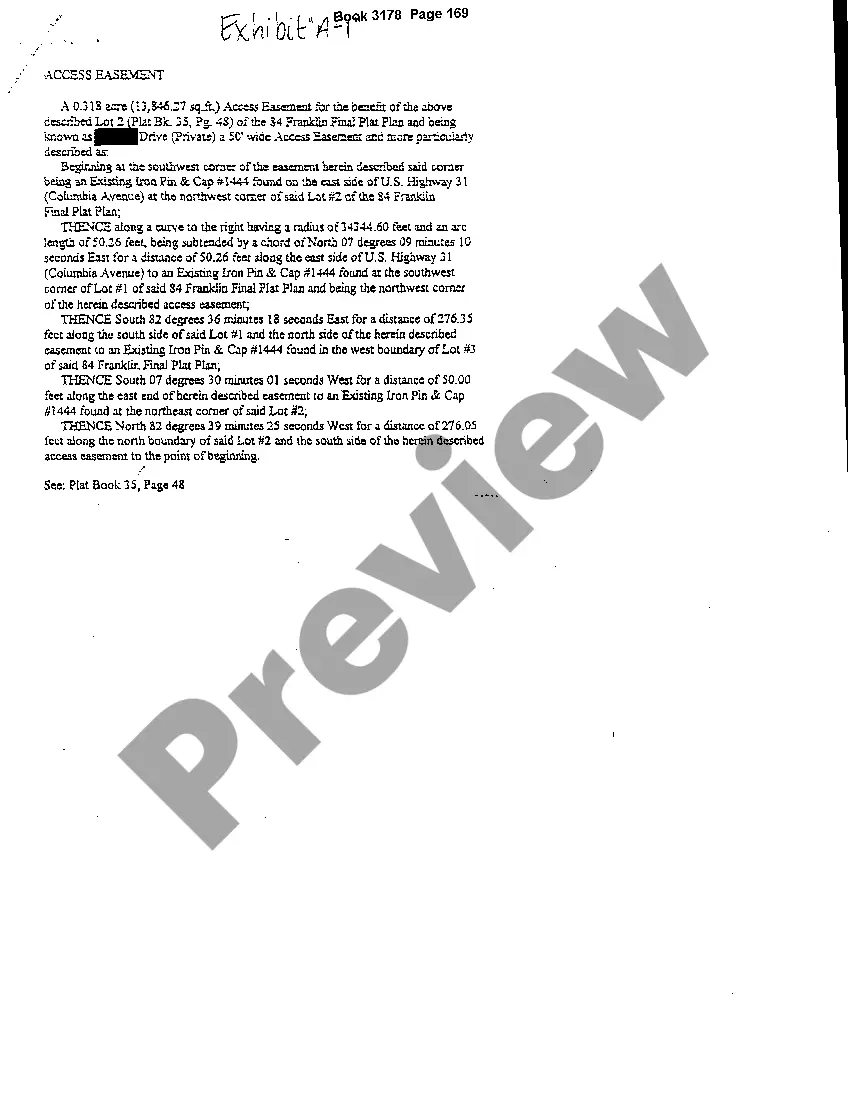 Get Easement and Affirmation of Restrictive Covenant regarding pedestrian ingress and egress Preview Easement and Affirmation of Restrictive Covenant regarding pedestrian ingress and egress