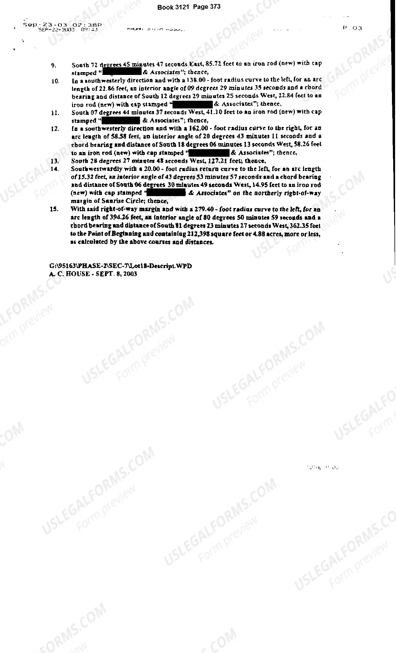 Preview Annexation to Declaration of Restrictive Covenants