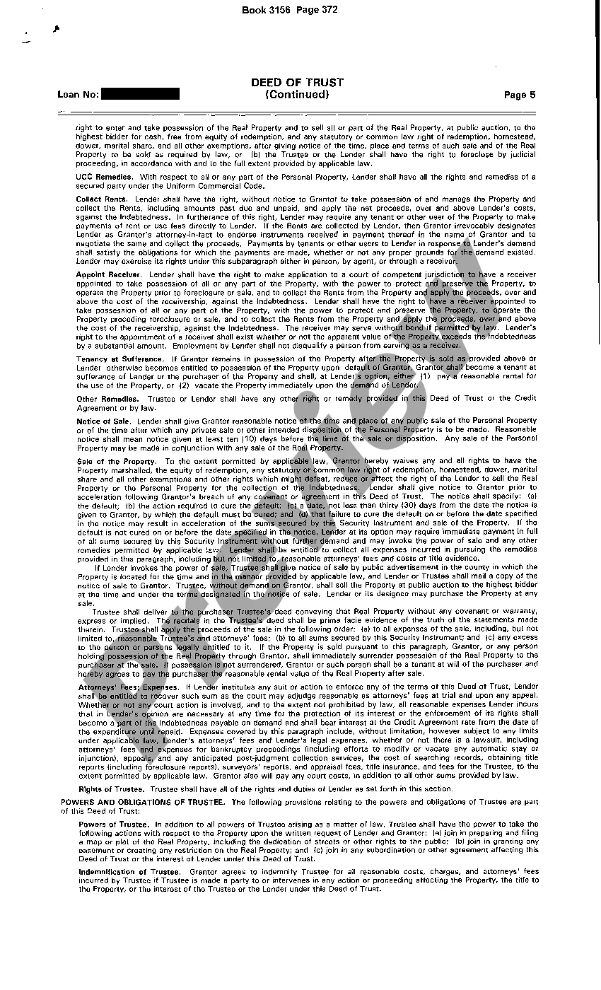 Get Deed of Trust Open End Mortgage Preview Deed of Trust Open End Mortgage