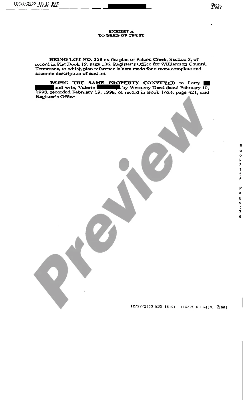 Get Deed of Trust Open End Mortgage Preview Deed of Trust Open End Mortgage