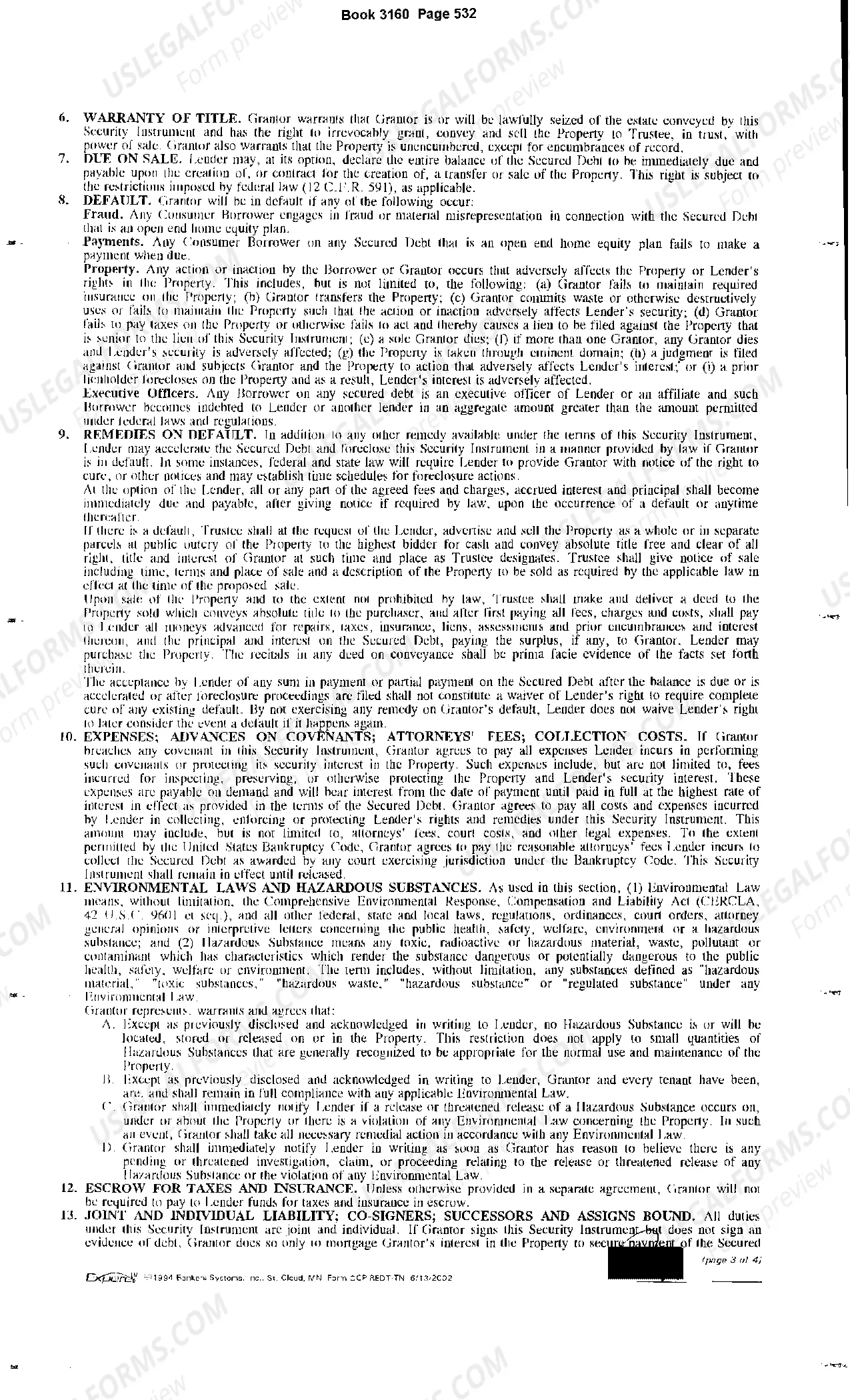 Preview Deed of Trust With Future Advance