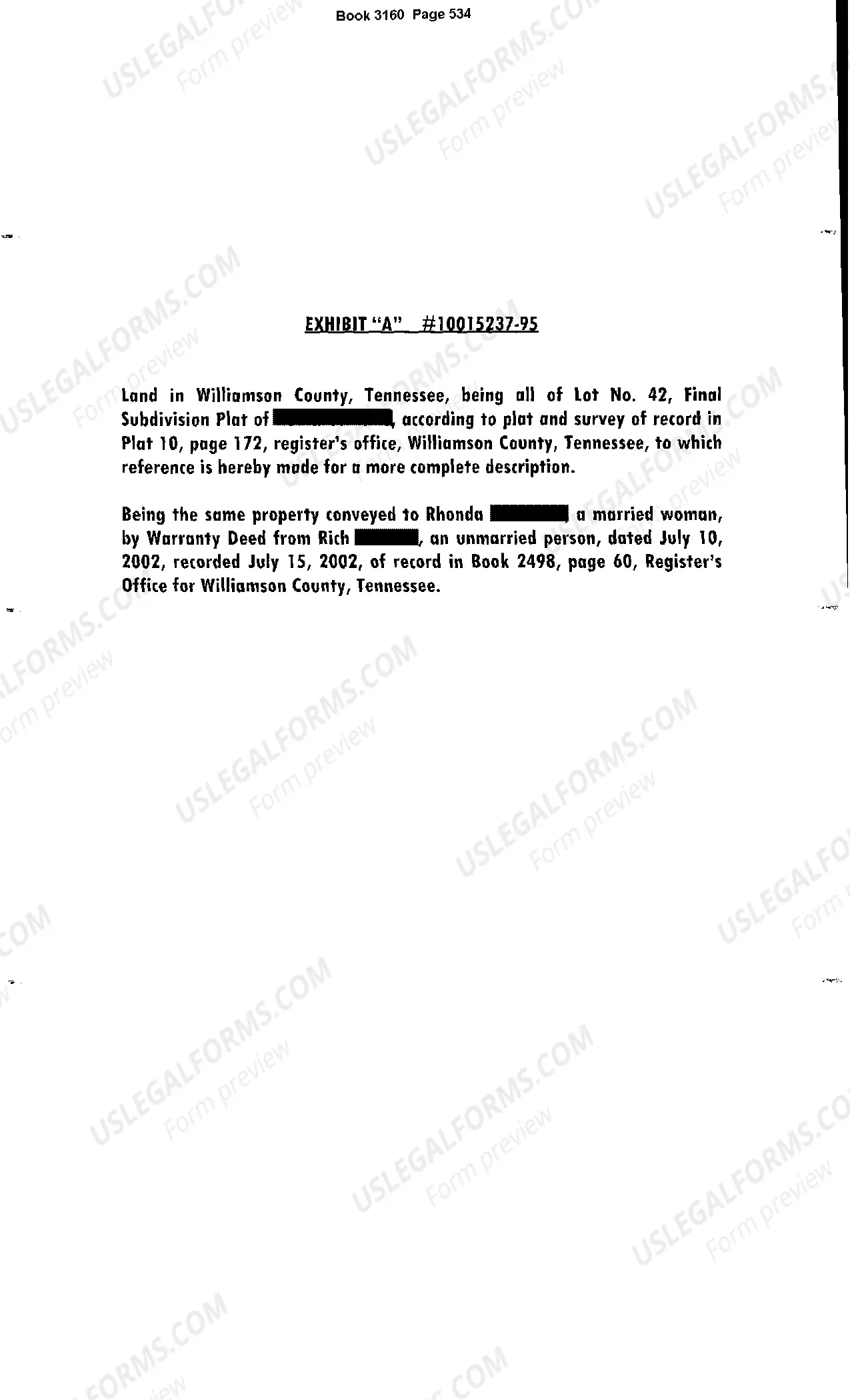 Preview Deed of Trust With Future Advance