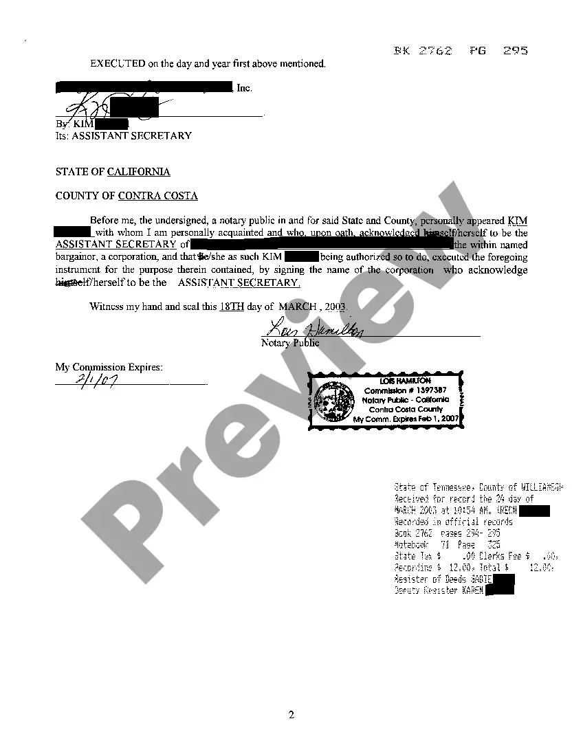 Preview Waiver of Priority and Subordination Agreement