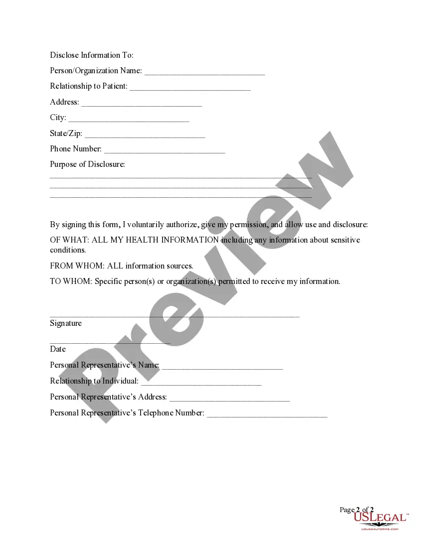 Get Tennessee Release and Authorization Preview Tennessee Release and Authorization