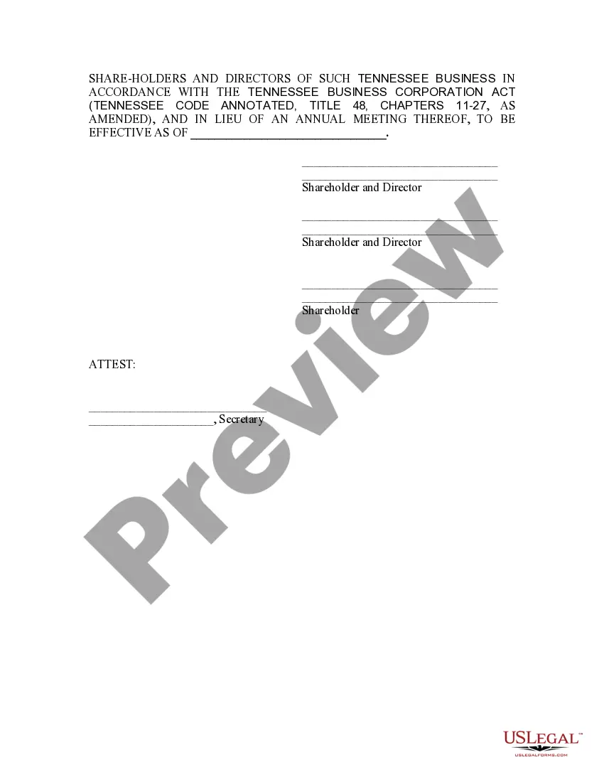 Get Annual Minutes Preview Annual Minutes