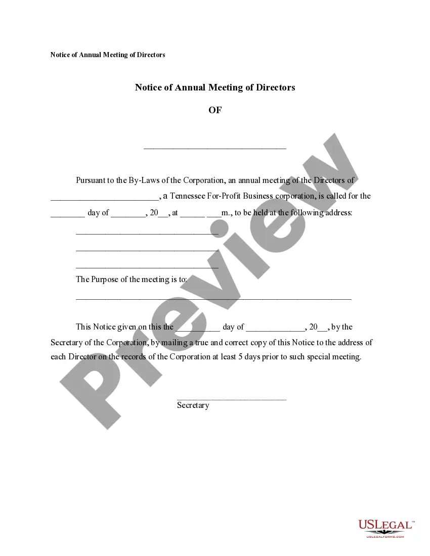 Preview Notices, Resolutions, Simple Stock Ledger and Certificate